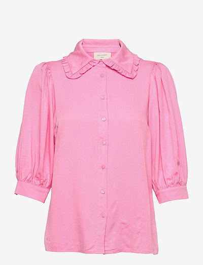 FQELLENOR-SH - blouses met korte mouwen - begonia pink 15-2215
