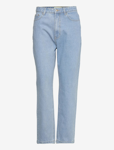 FQJEANA-ANKLE-JE - straight jeans - light blue