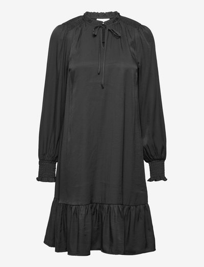 FQLOU-DRESS - cocktailklänningar - black
