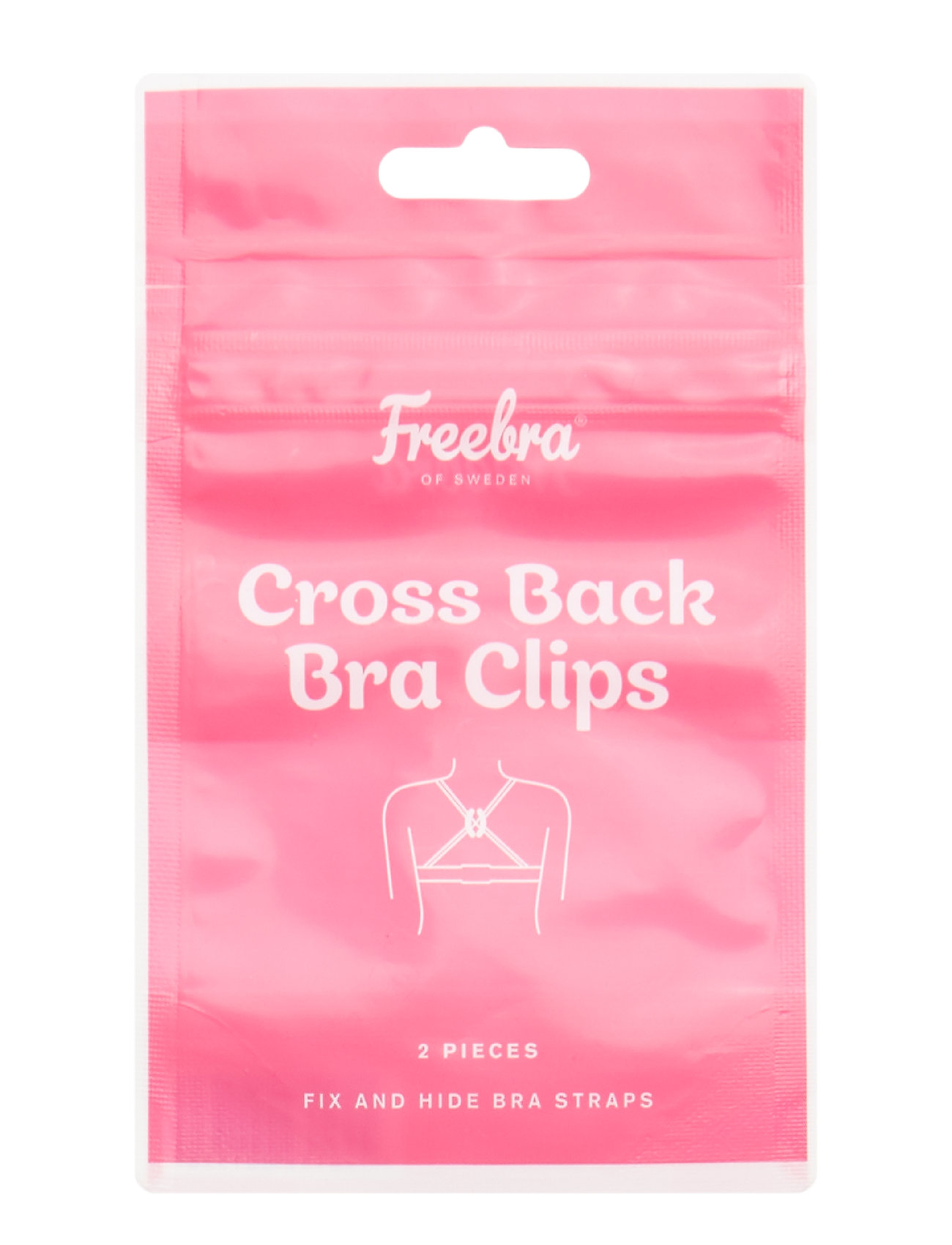 Crossback Pink Freebra