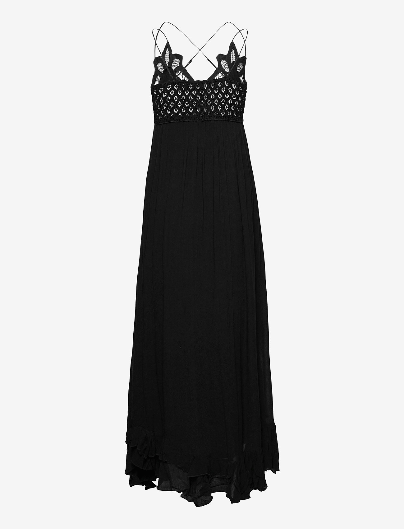 adella maxi slip dress