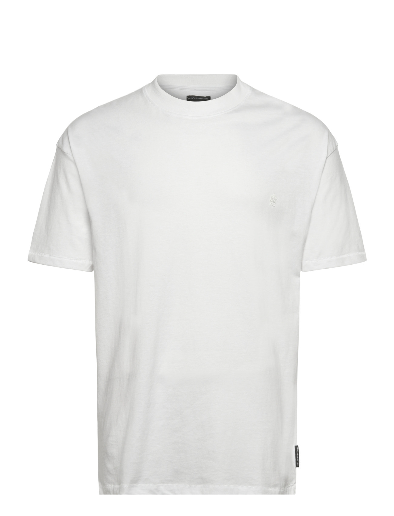 FRENCH CONNECTION Crew Oversize Super Hv (002) Weiß - XL - Herren