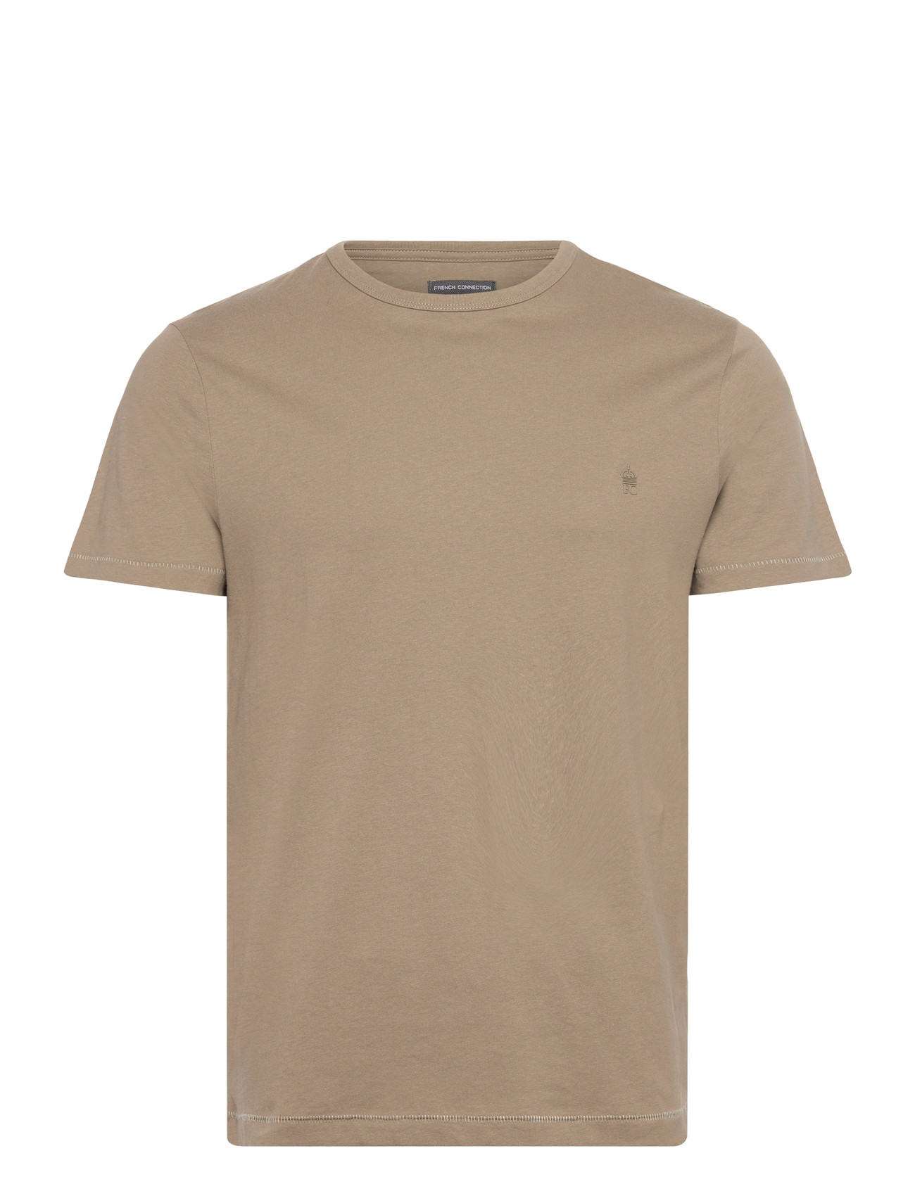 FRENCH CONNECTION Crew Marine Mel Beige - L - Herren