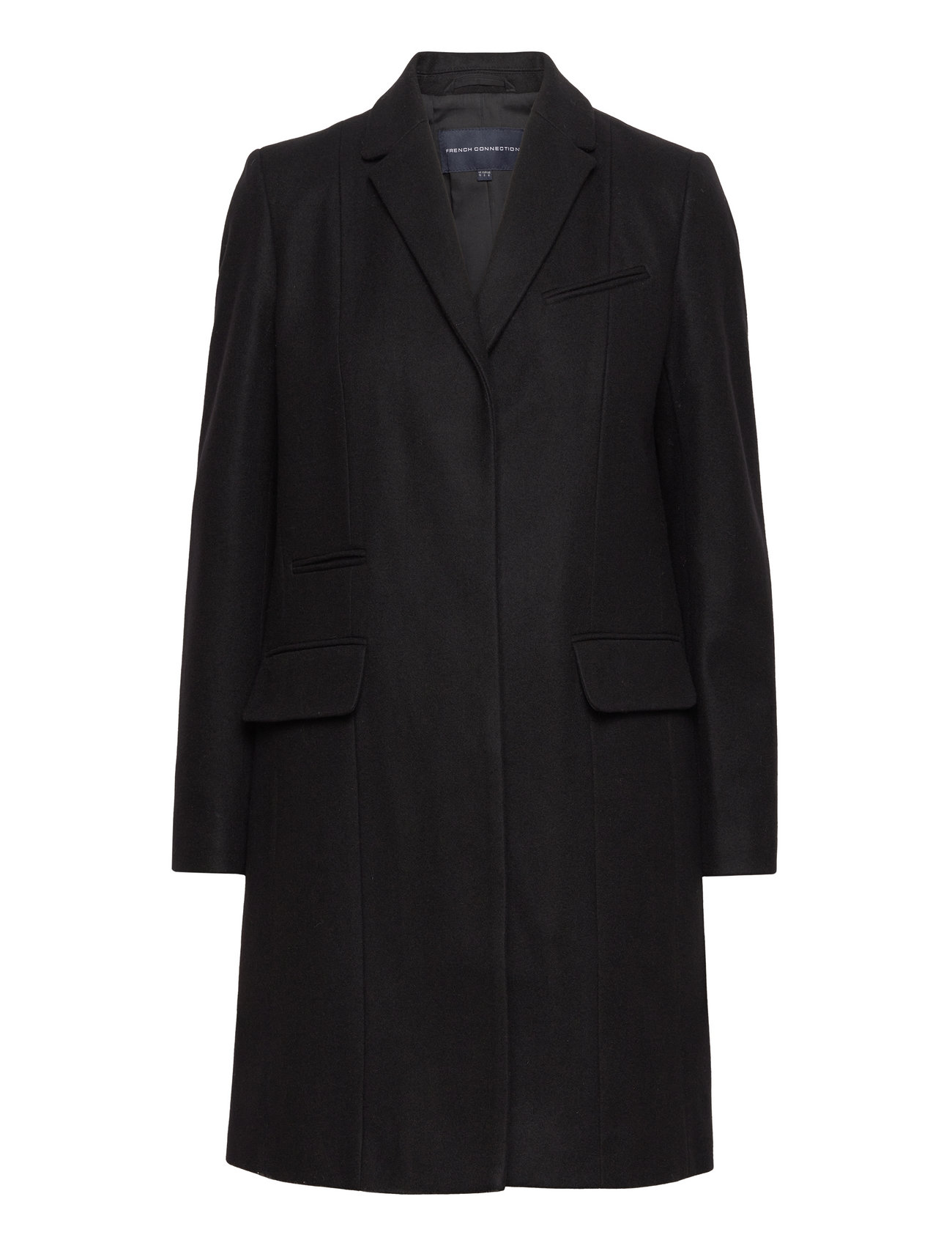 French connection outlet platform coat