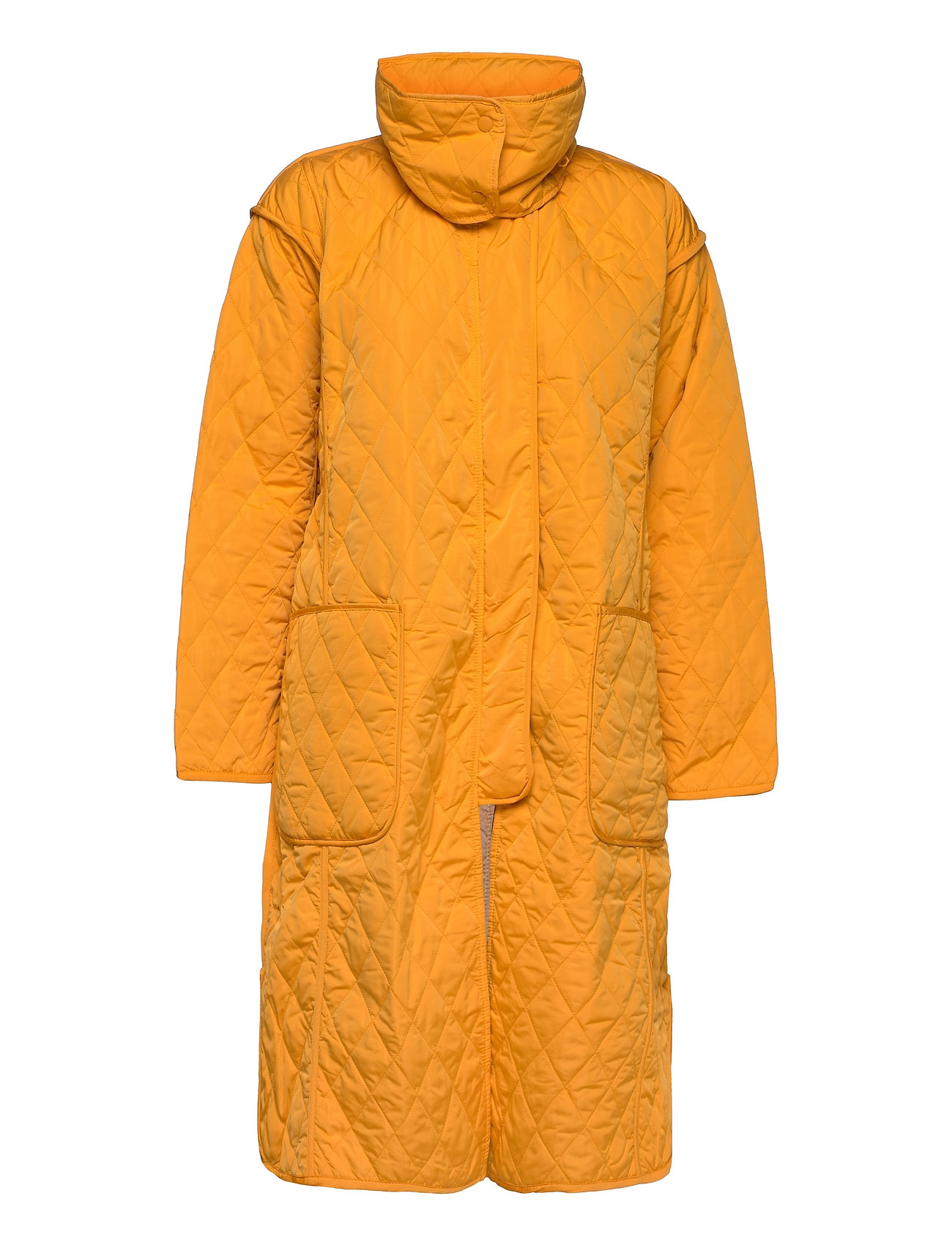 French connection hotsell yellow raincoat