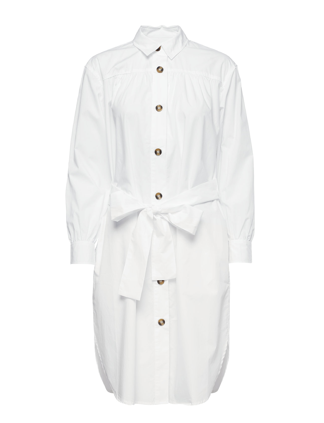Shirt Cotton Dresslinen Connection Belted WhiteFrench Southside L34q5RjA