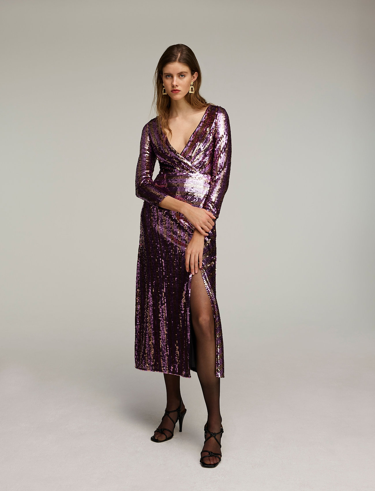 French Connection Fiki Sequin Dress ...