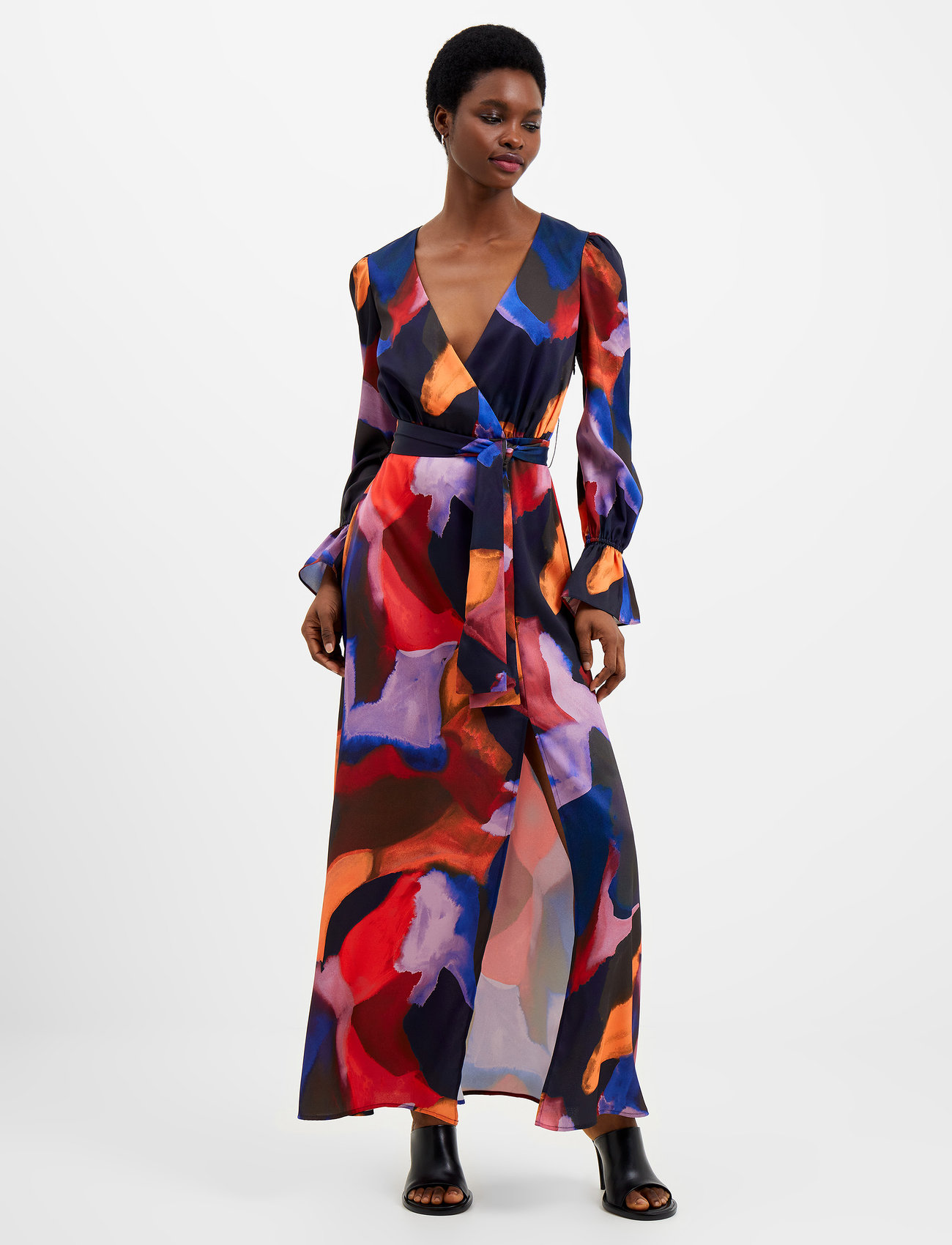 Isadora Connection - Maxi L/s Maxi dresses French Drape Dress