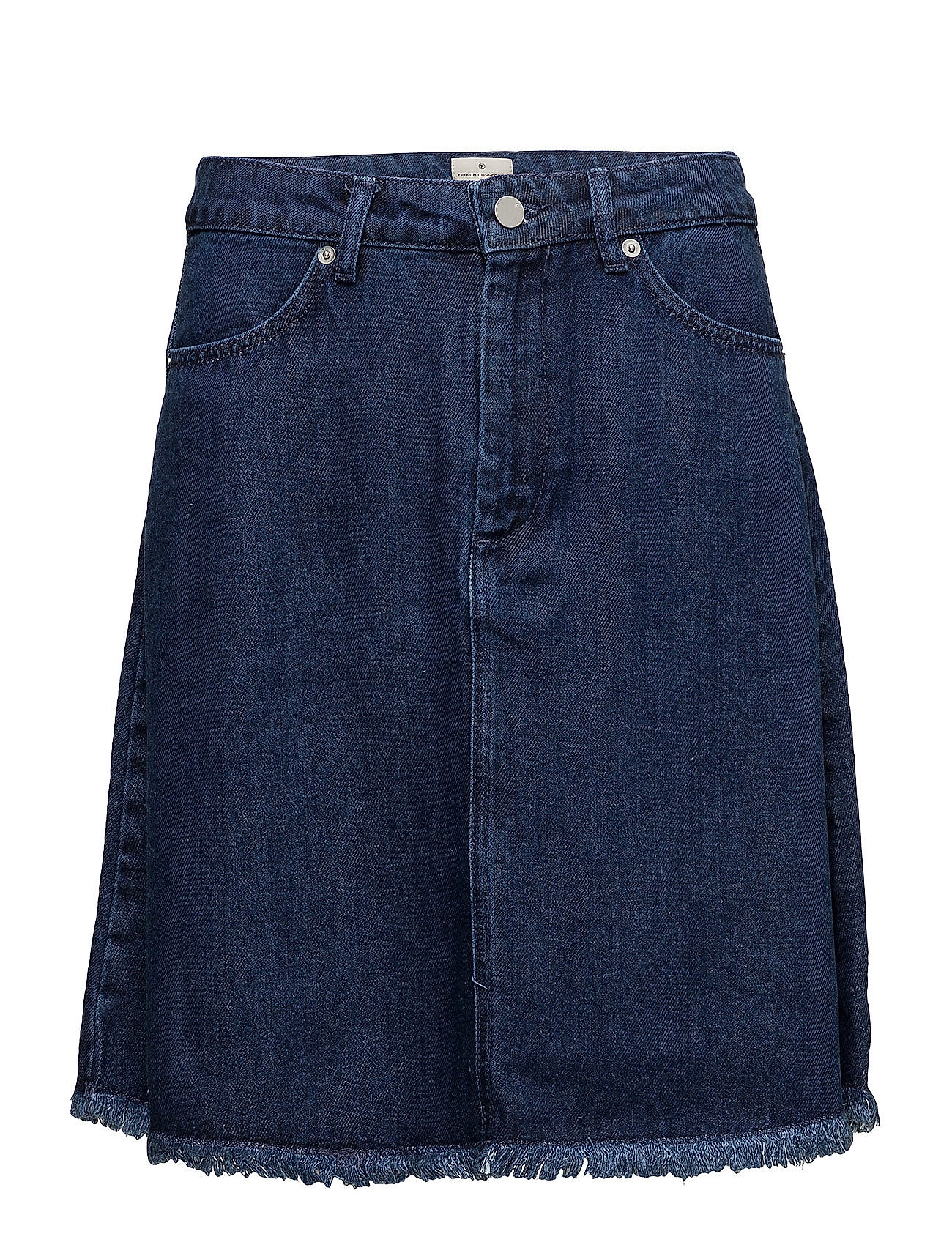 Encel Denim Skirt Blue French Connection