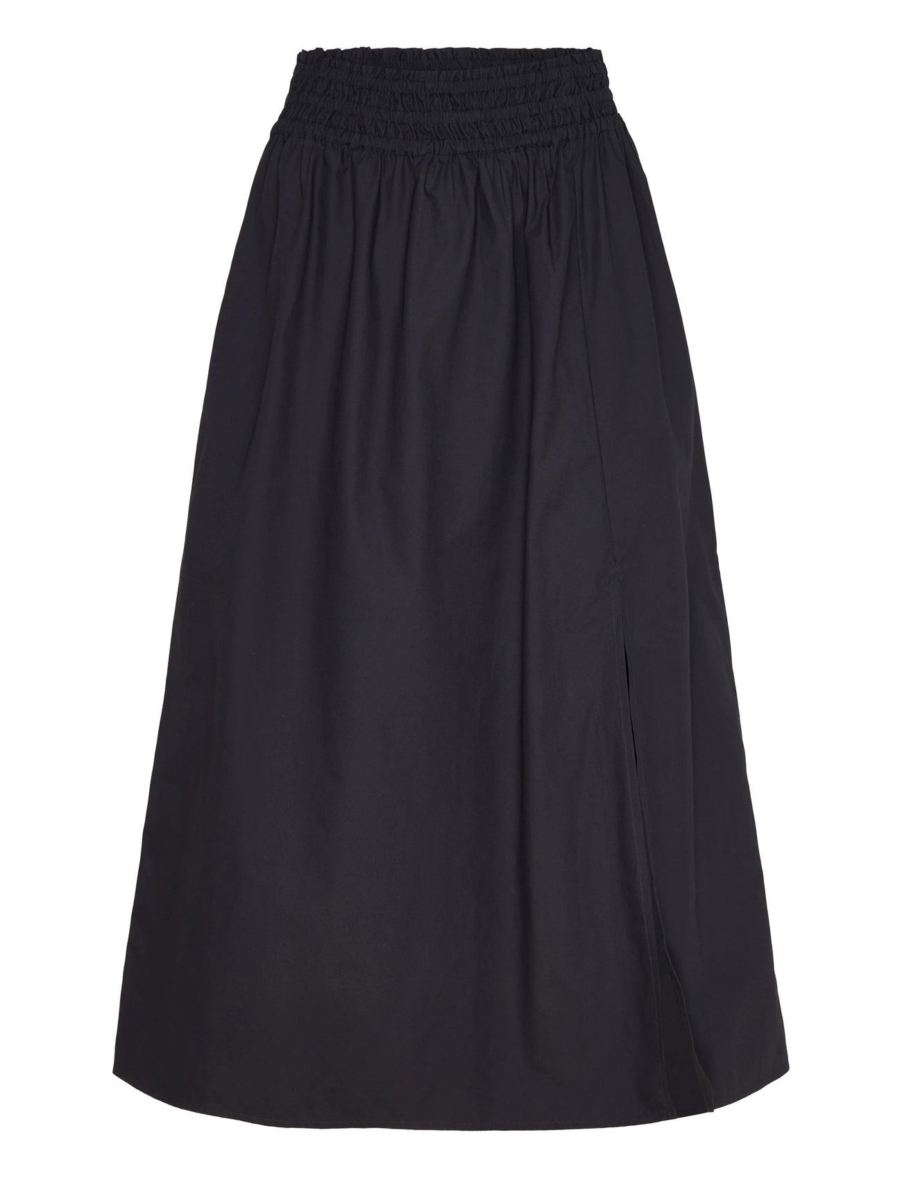 Barletta Poplin Square Skirt Skirts Knee-length & Midi Skirts Navy French Connection