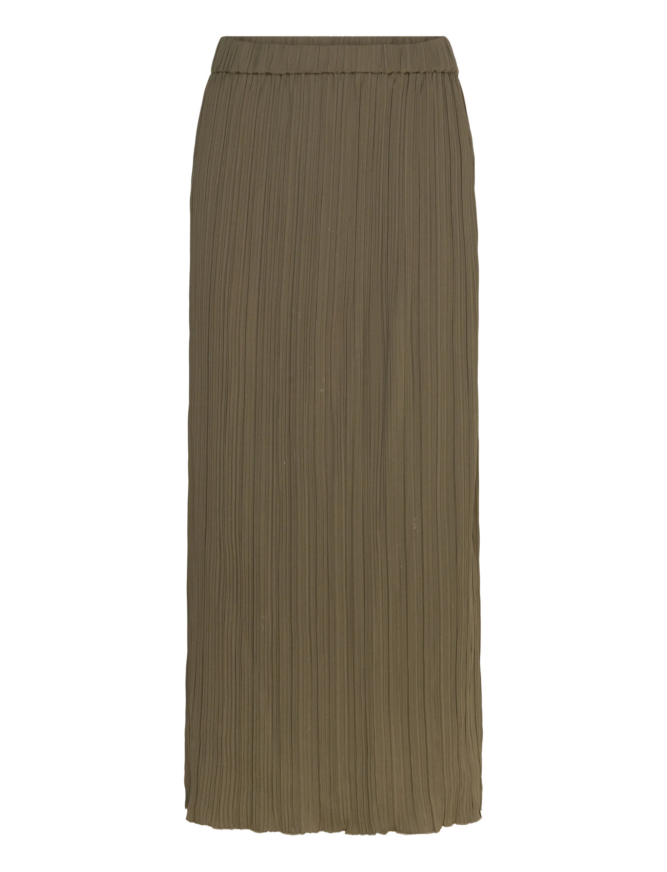 FRENCH CONNECTION Niri Plisse Columned Midi Skir Grün - XL - Damen