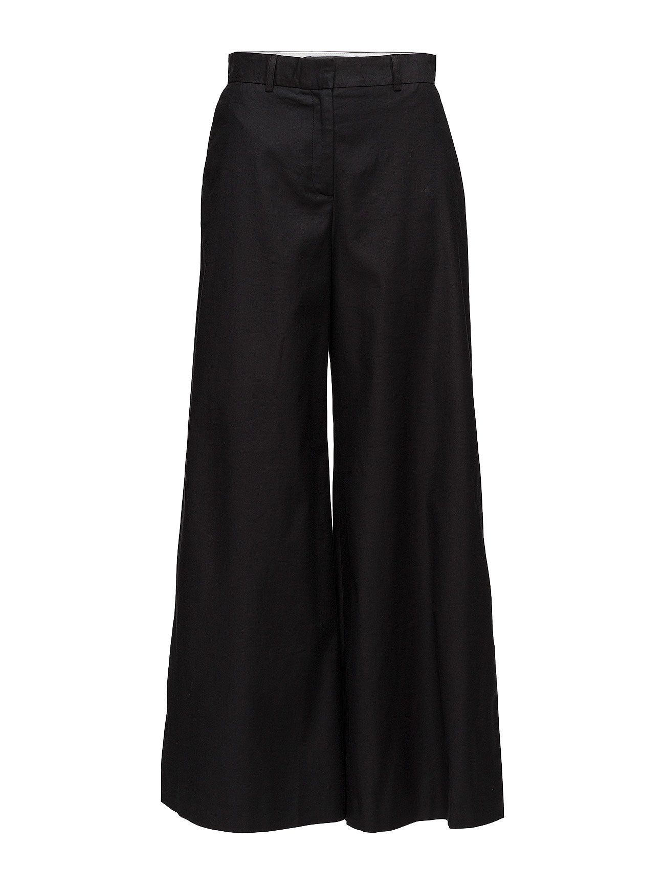 Ria Cotton Flare Trouser Broek Met Wijde Pijpen Zwart French Connection french connection kopen in de aanbieding Ria Cotton Flare Trouser Broek Met Wijde Pijpen Zwart French Connection french connection kopen in de aanbieding