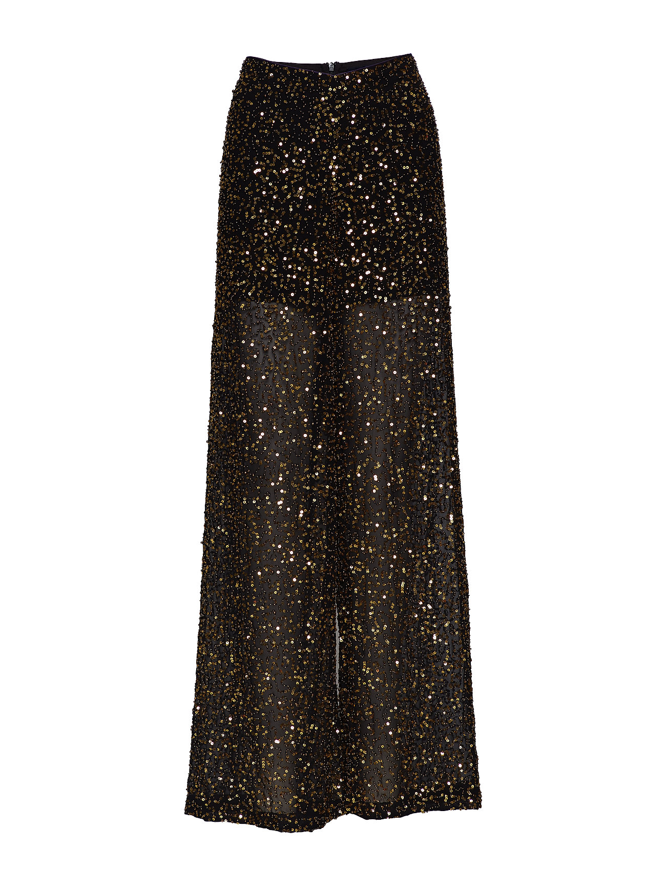 Aida Sequin Wide Leg Trousers Wijde Broek Zwart French Connection french connection kopen in de aanbieding Aida Sequin Wide Leg Trousers Wijde Broek Zwart French Connection french connection kopen in de aanbieding