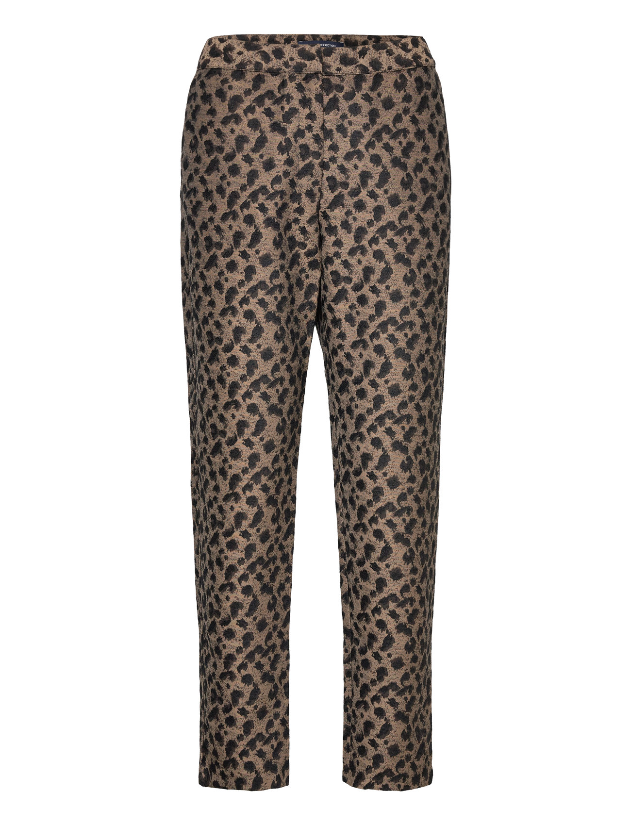 French Connection Estella Jacquard Trousers Svart