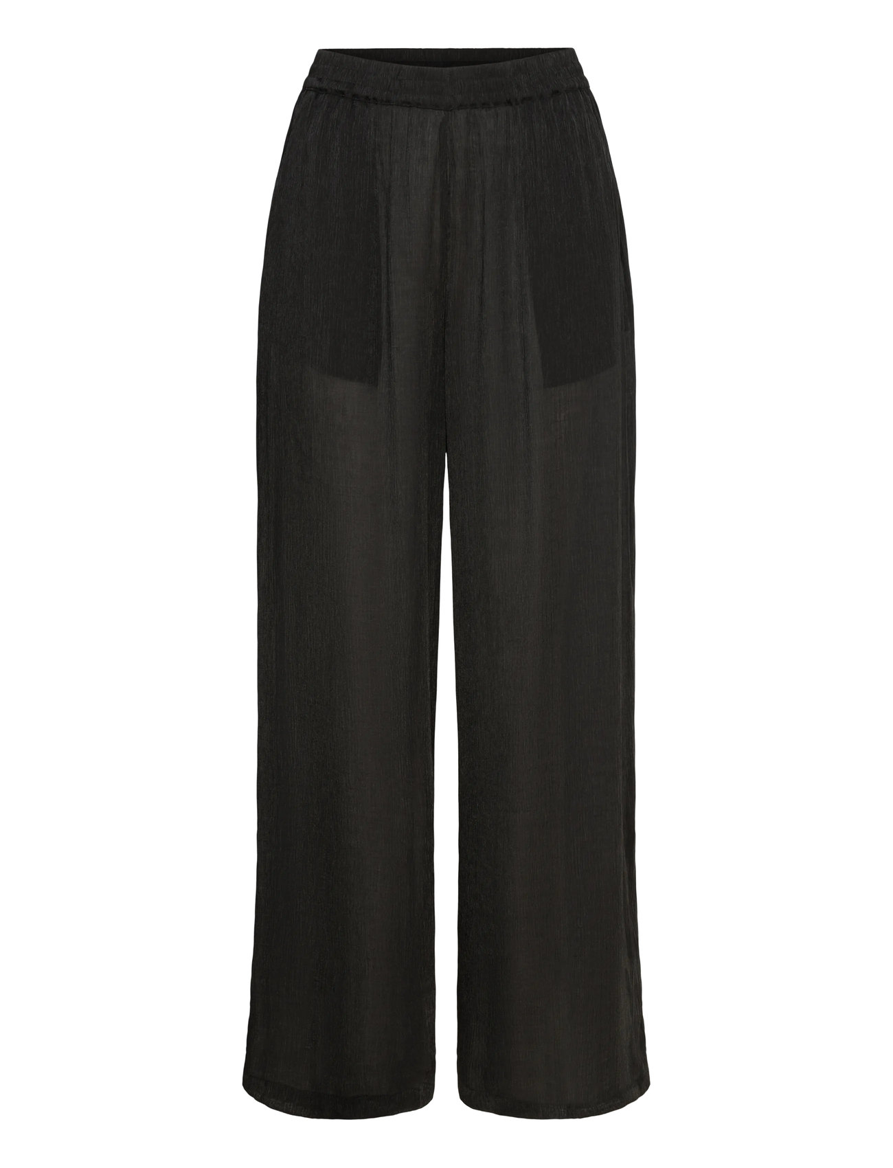 FRENCH CONNECTION Terry Crinkle Hose Schwarz - M - Damen