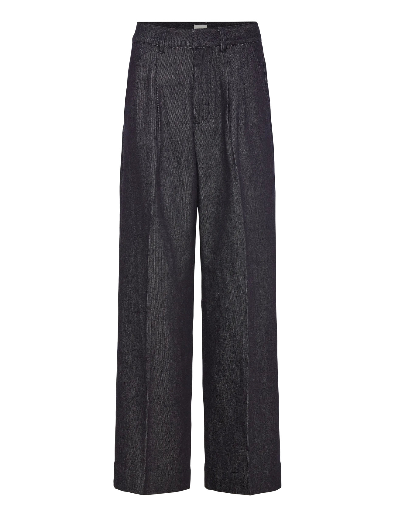 FRENCH CONNECTION Fletcher Wide Bein Denim Trouse Grau - 40 - Damen