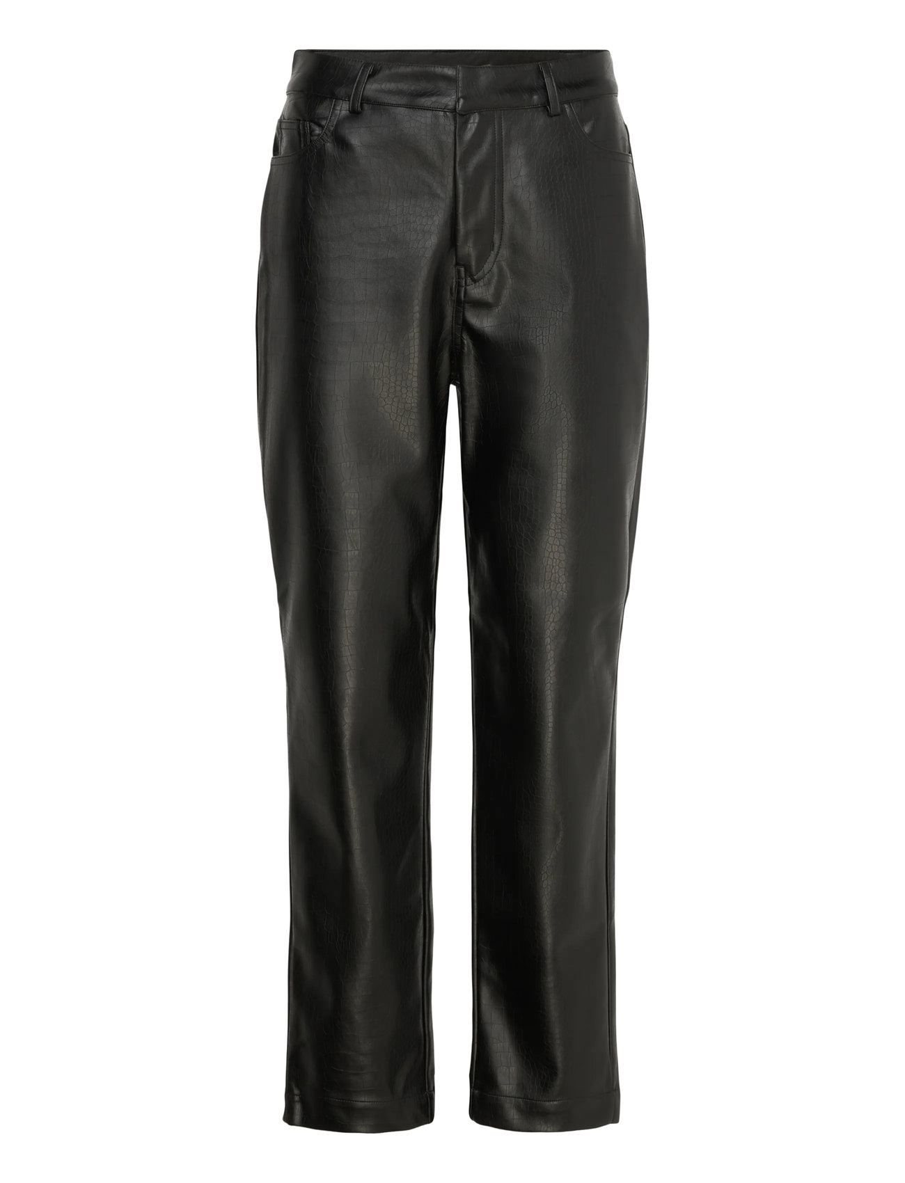 FRENCH CONNECTION Brody Croc Pu Hose Schwarz - 36 - Damen