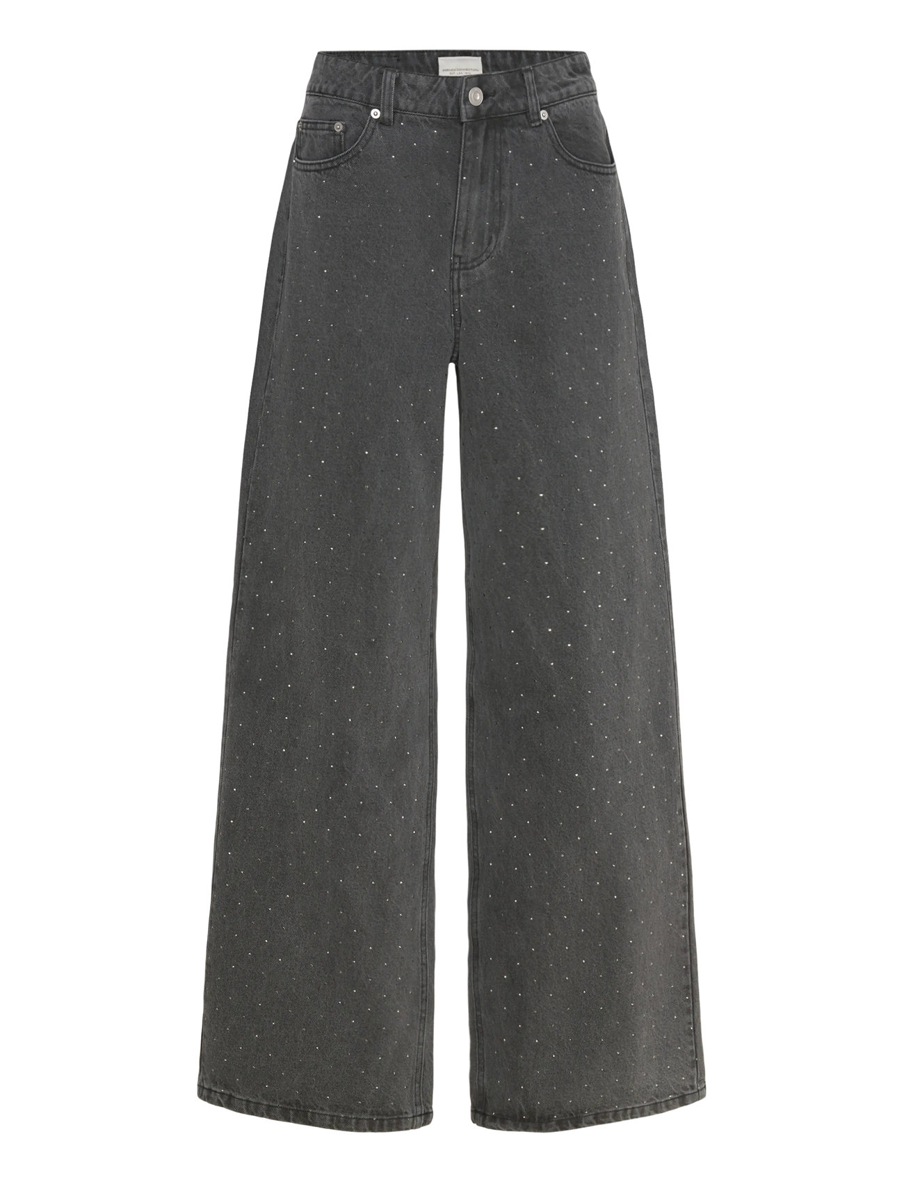 FRENCH CONNECTION Ralphie Denim Embellished Jean Grau - 36 - Damen