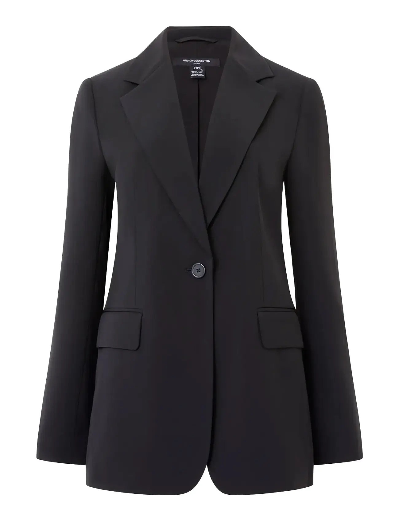 FRENCH CONNECTION Harrie Suiting Single Breasted Schwarz - 34 - Damen