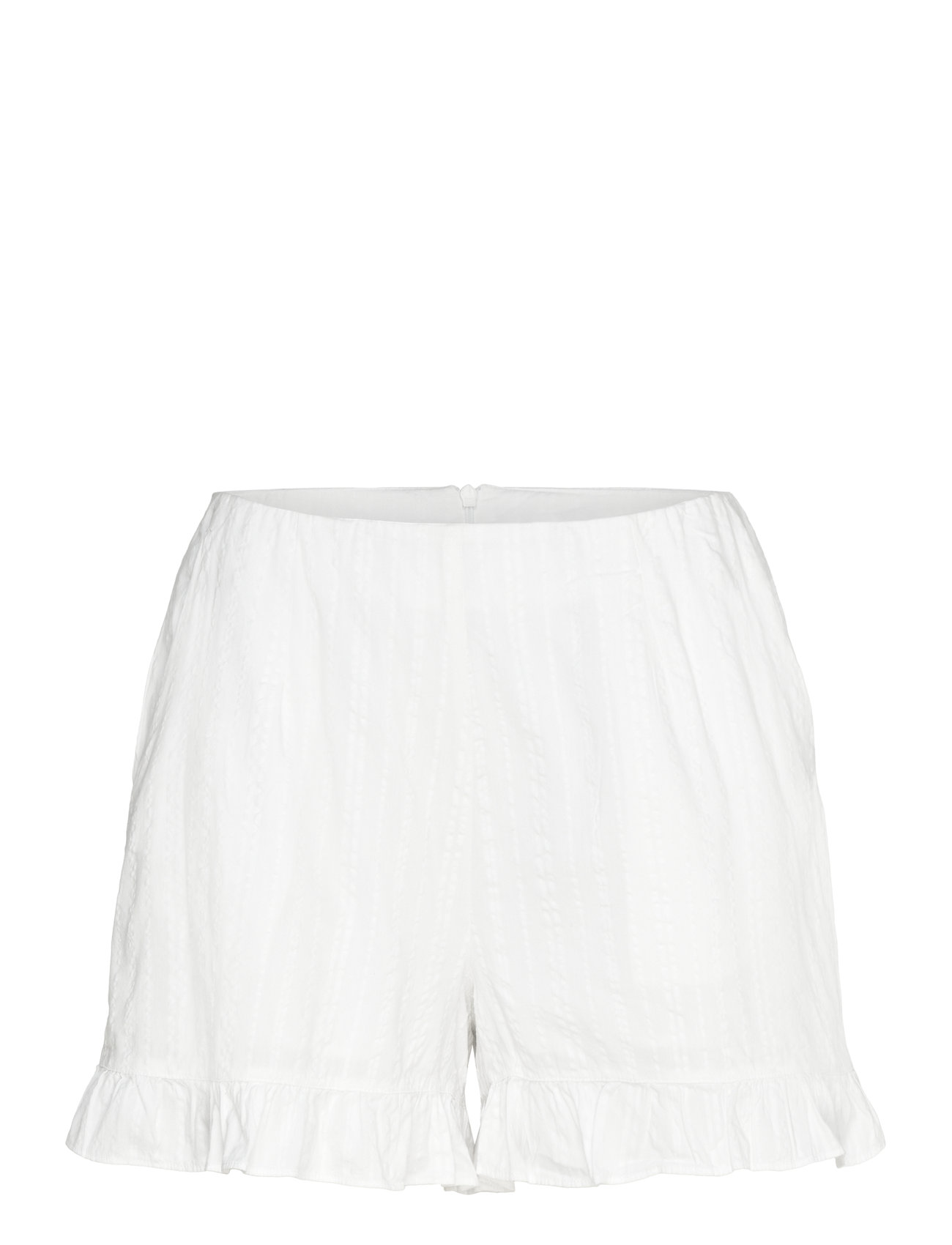 FRENCH CONNECTION Barnet Baumwolle Shorts Weiß - 42 - Damen
