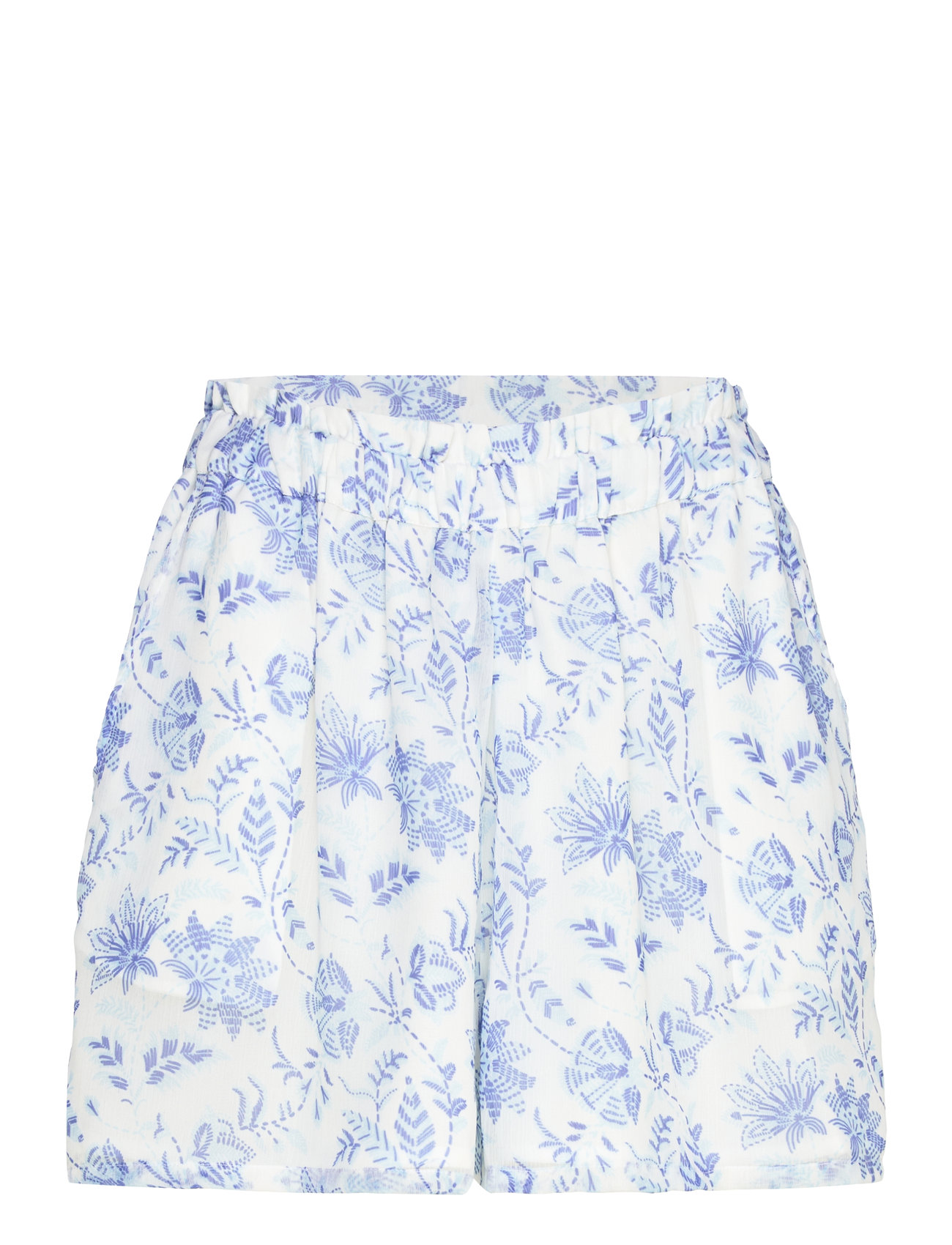 FRENCH CONNECTION Serenity Hallie Crinkle Skort Blau - L - Damen