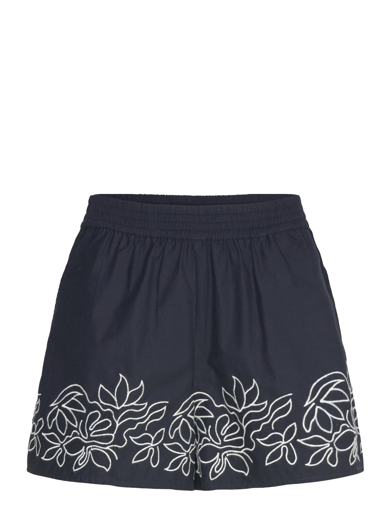 FRENCH CONNECTION Alissa Baumwolle Shorts Schwarz - M - Damen