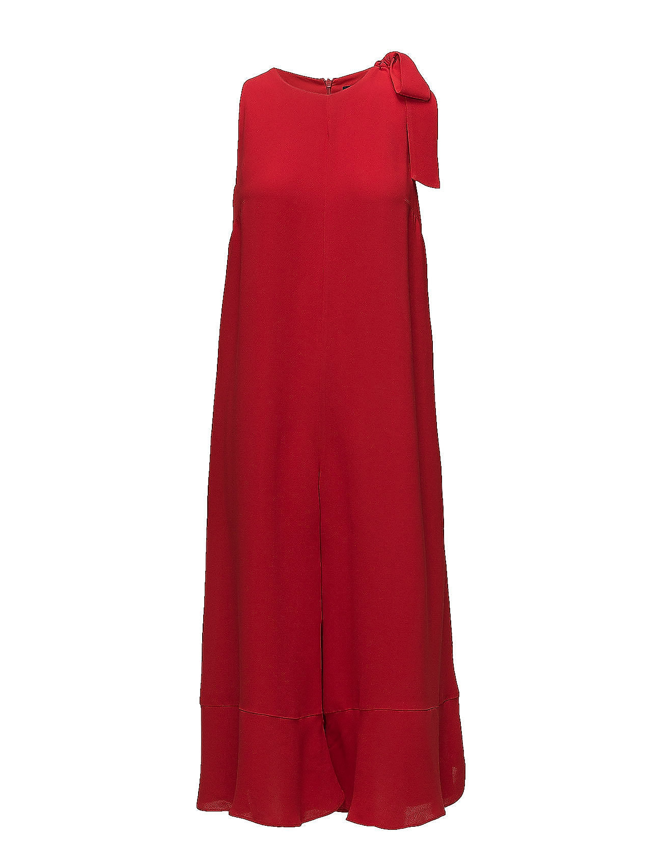 french connection red jumpsuit