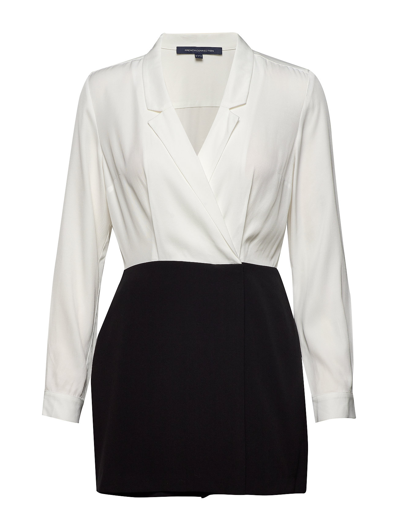 tuxedo playsuit black
