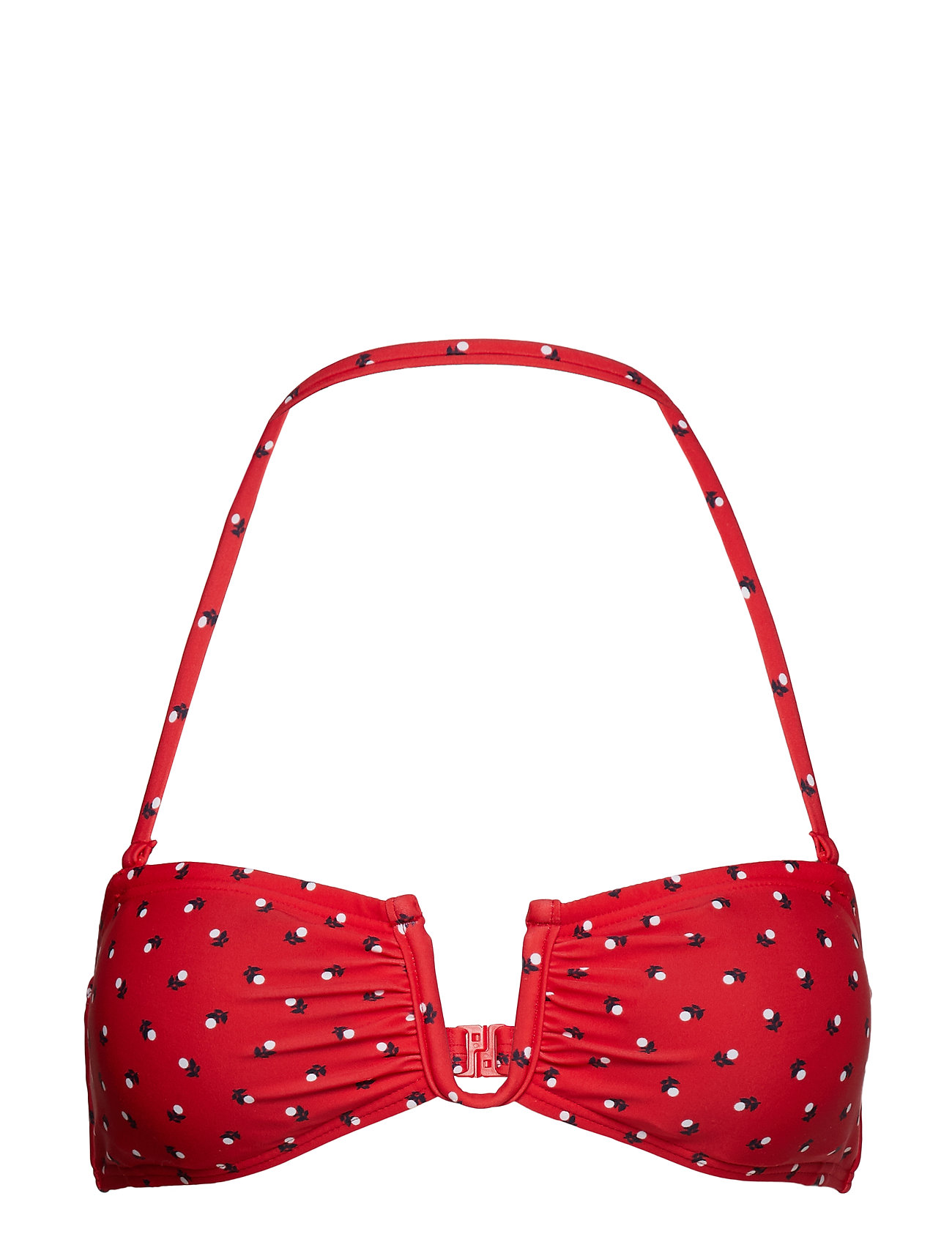 Spot Bandeau Topfire Coral Bikini Connection Fleur PrintFrench ybf76g