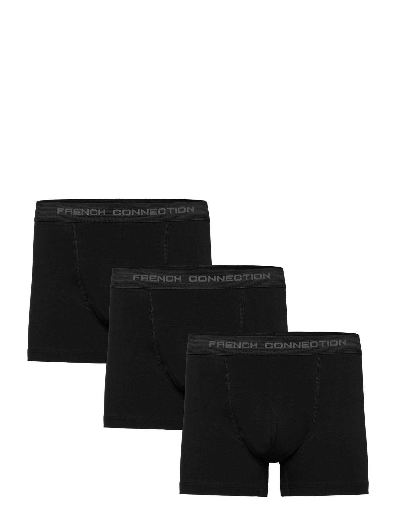 FRENCH CONNECTION 3 Pack Fc Boxer Schwarz - M - Herren
