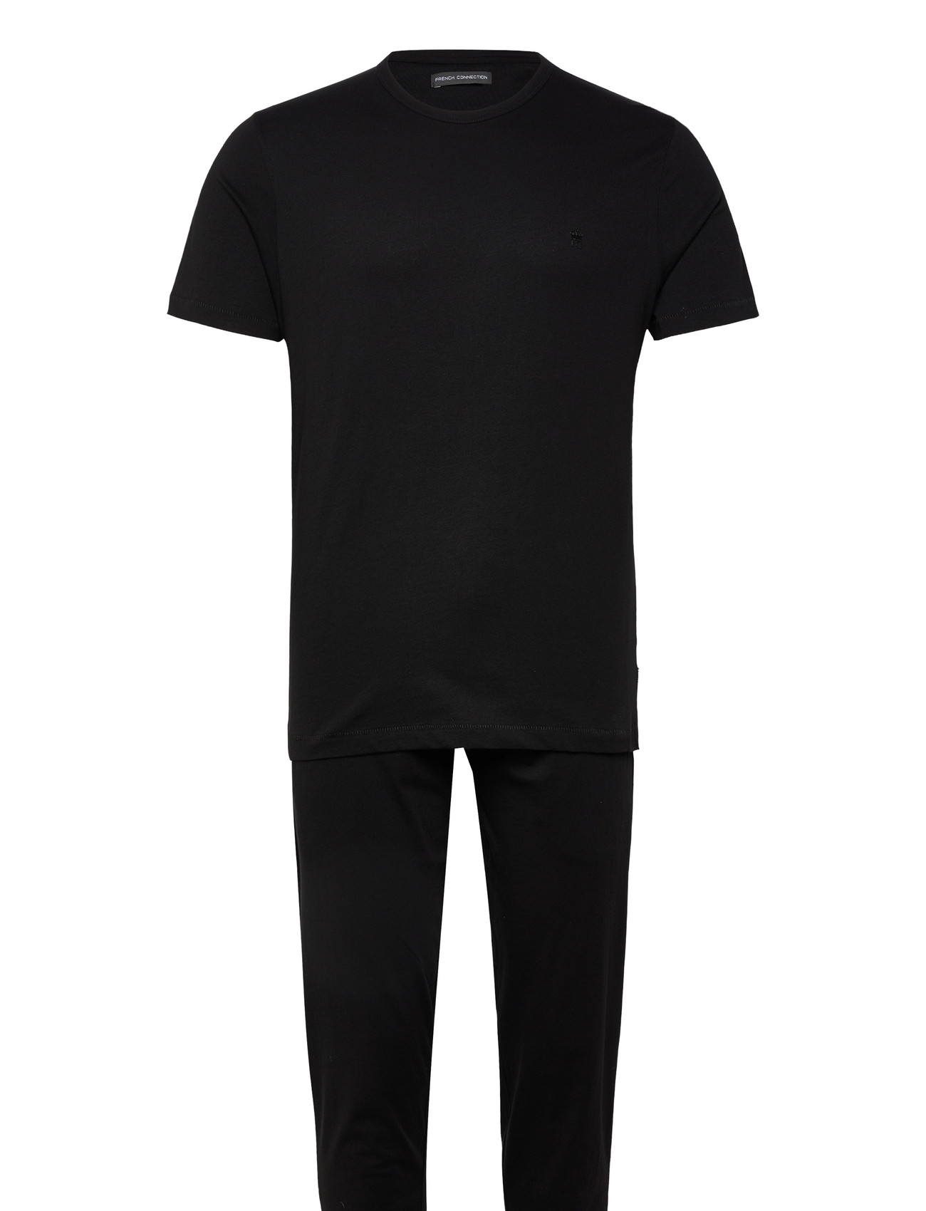 FRENCH CONNECTION Fc Jogger/Crew Co-Ord Schwarz - L - Herren