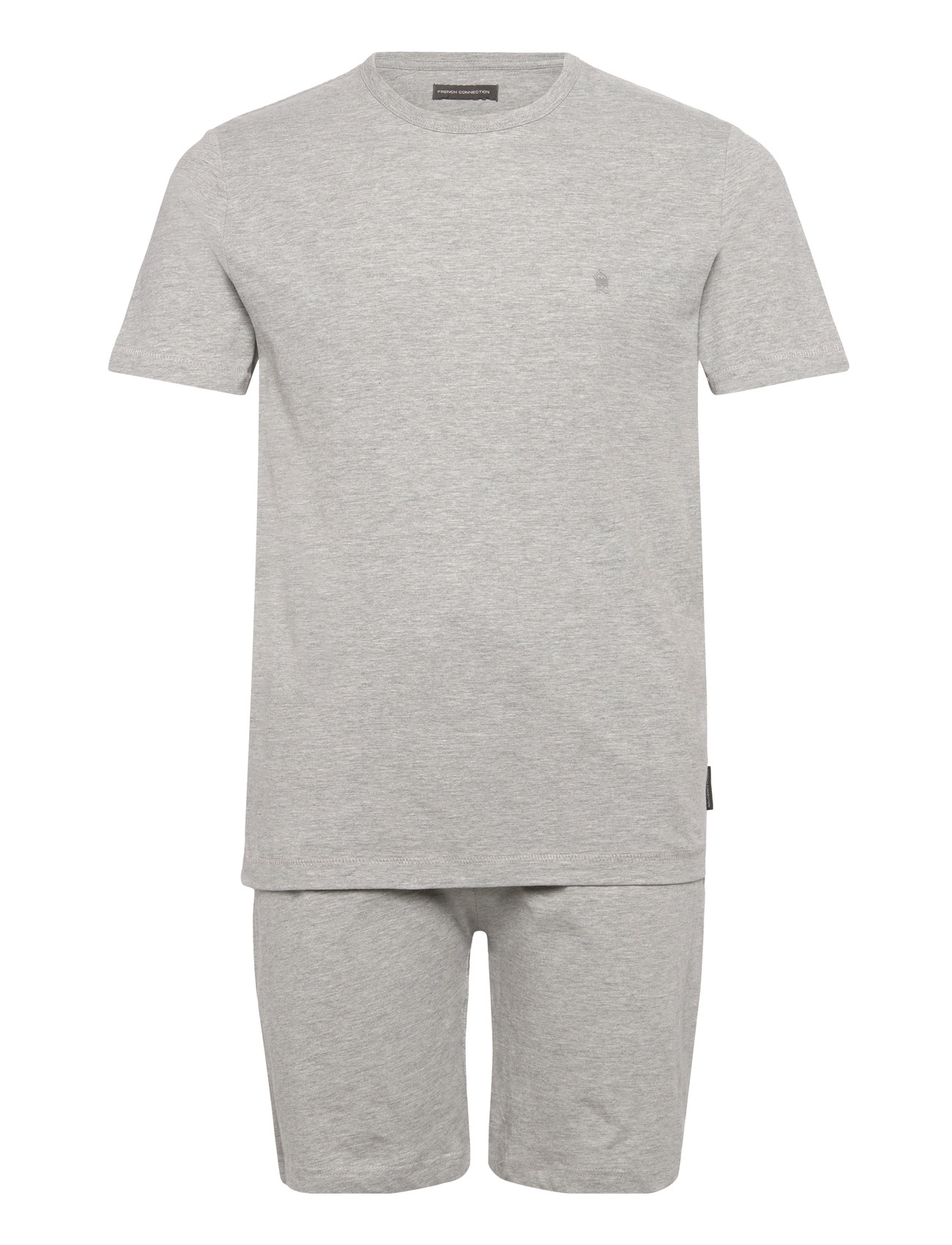 FRENCH CONNECTION Fc Kurz Und Tee Co Ord Grau - M - Herren