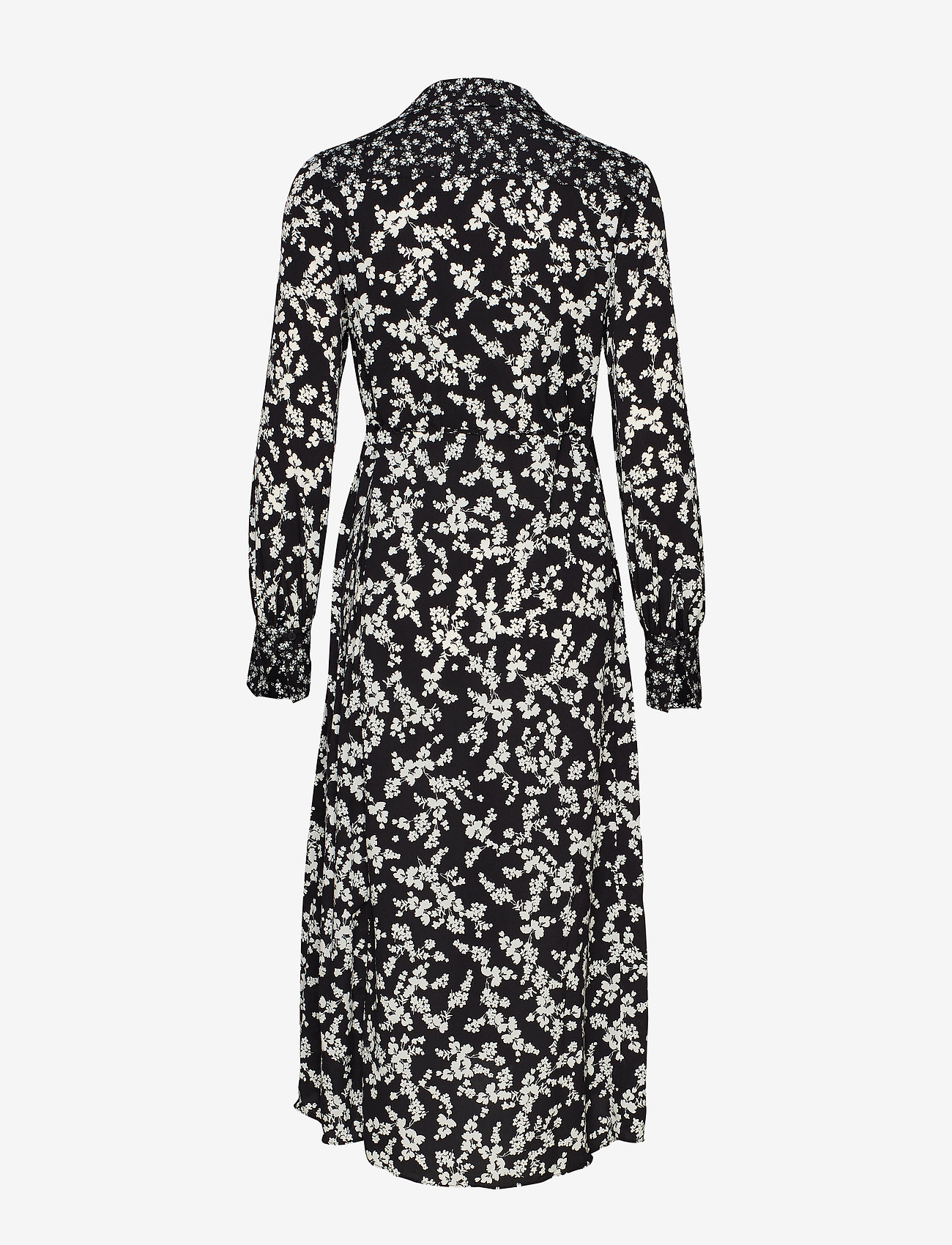 french connection midi shirt dress