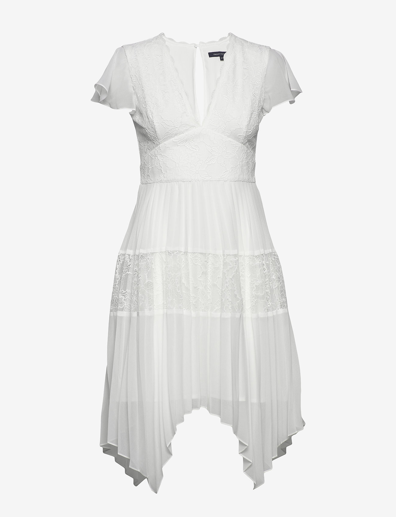 plt white dress