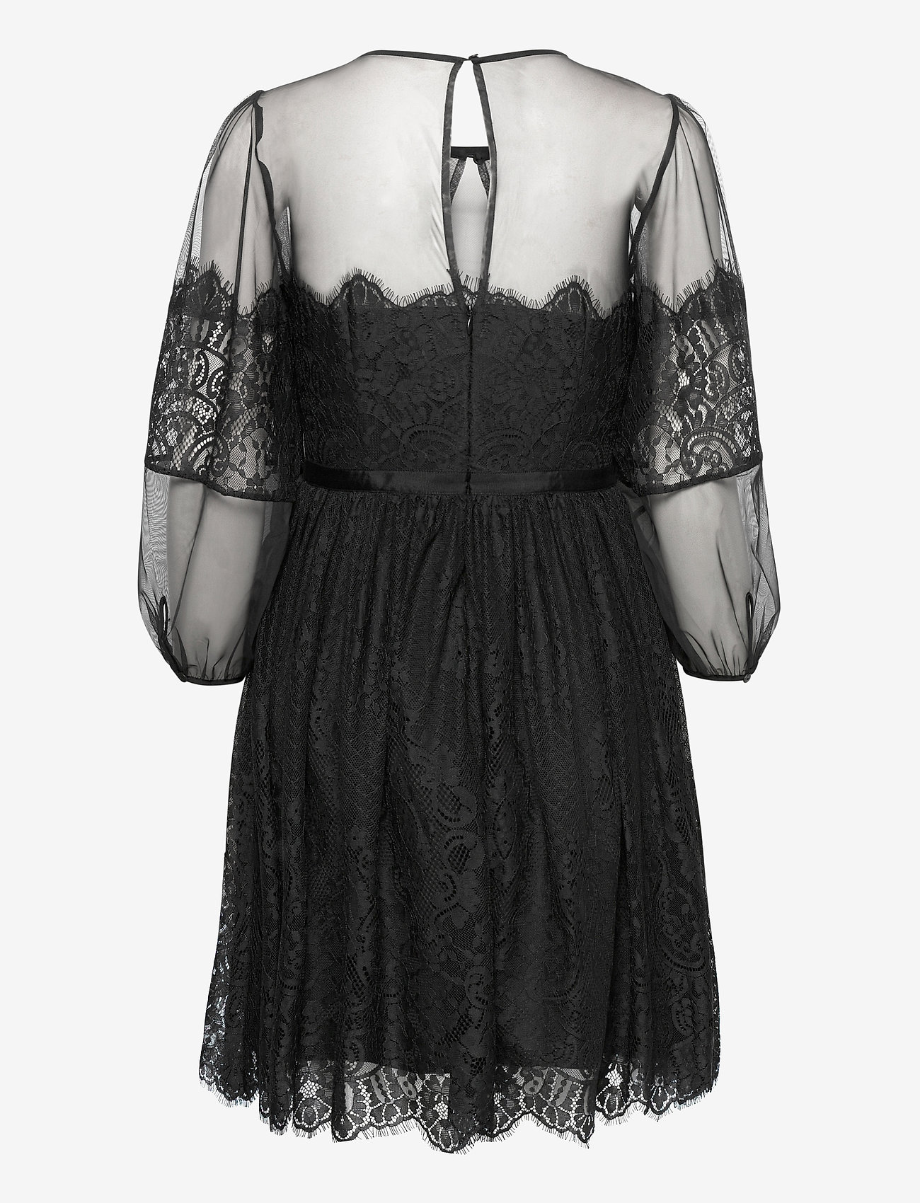 French Connection - CHIARA LACE MINI DRESS - sukienki koktajlowe - black - 1