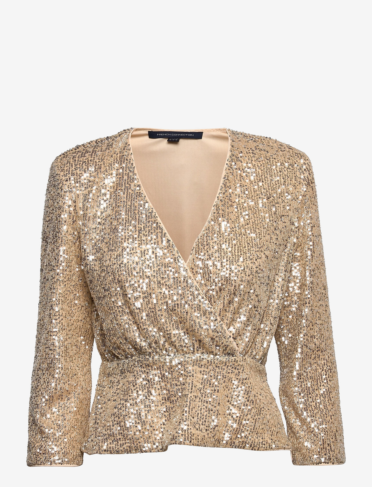 french connection sequin top