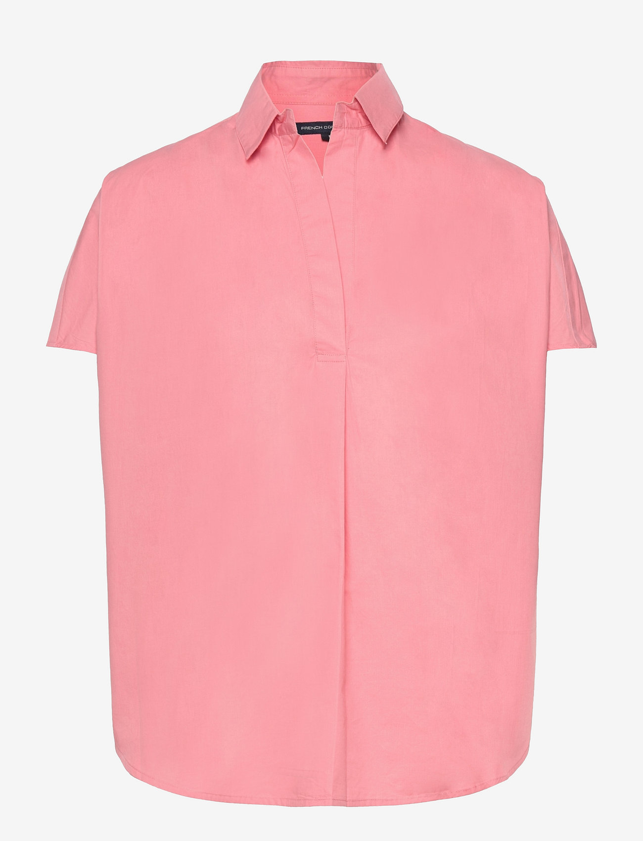 French Connection - CELE SLEEVELESS RHODES SHIRT - kortärmade skjortor - brandied pink - 1