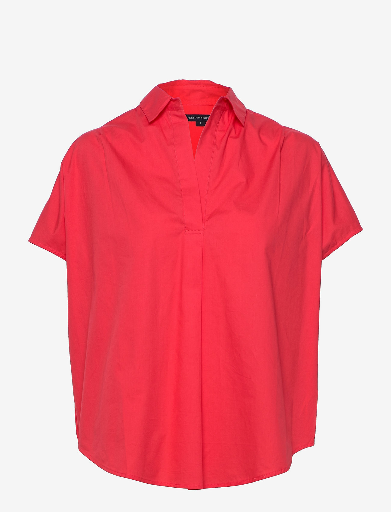 French Connection - CELE SLEEVELESS RHODES SHIRT - kortärmade skjortor - hibiscus - 1