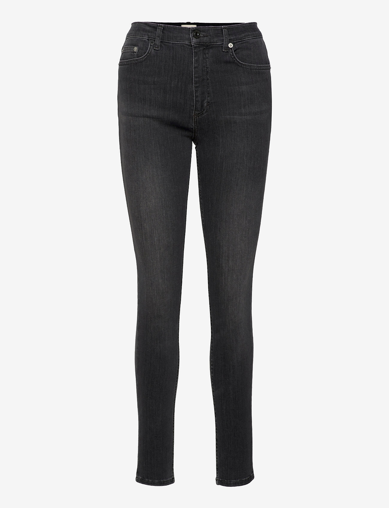 French Connection - R REBOUND 30" SKINNY JEANS - skinny jeans - charcoal - 0