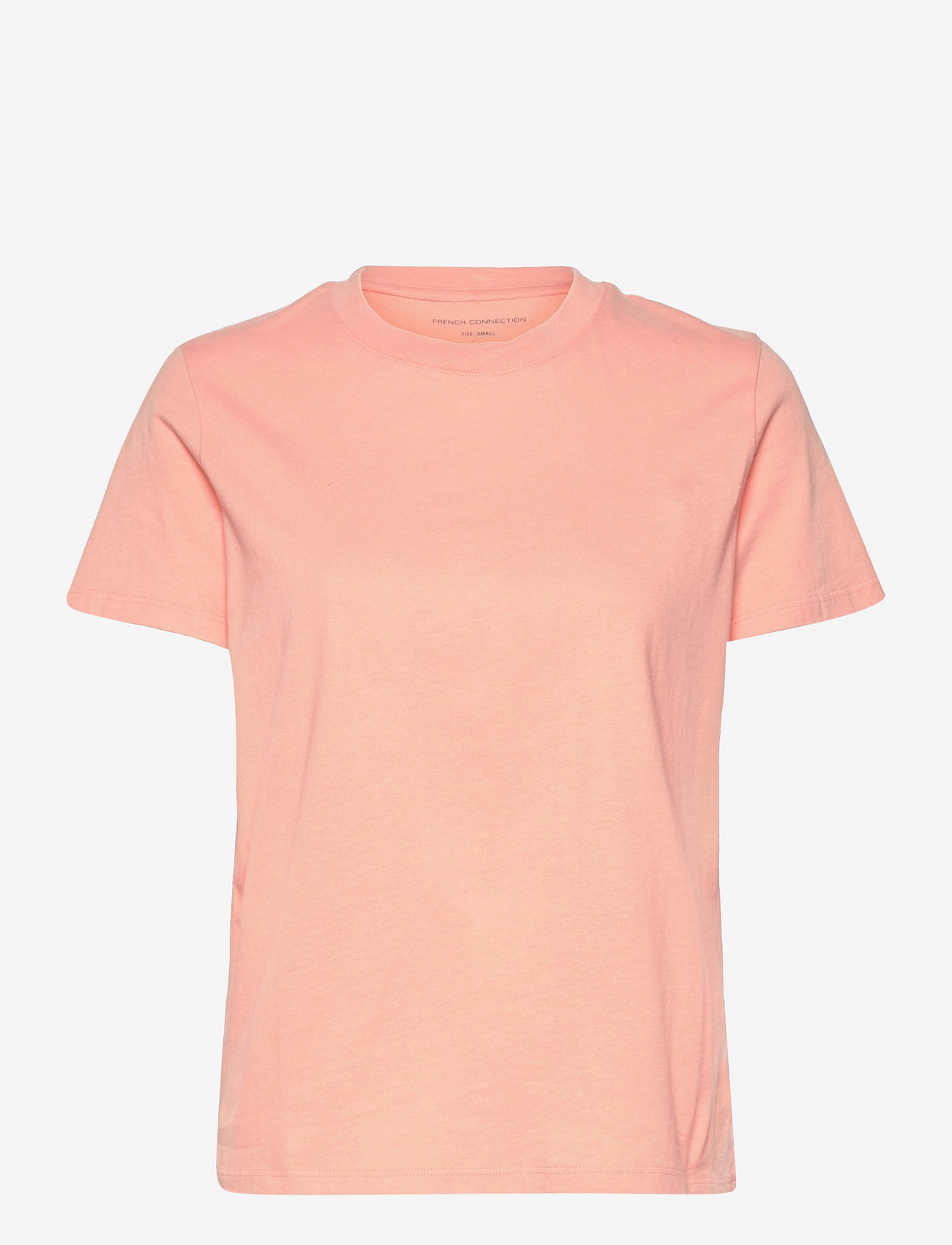 French Connection - BOYFIT TEE - t-shirts - coral pink - 1