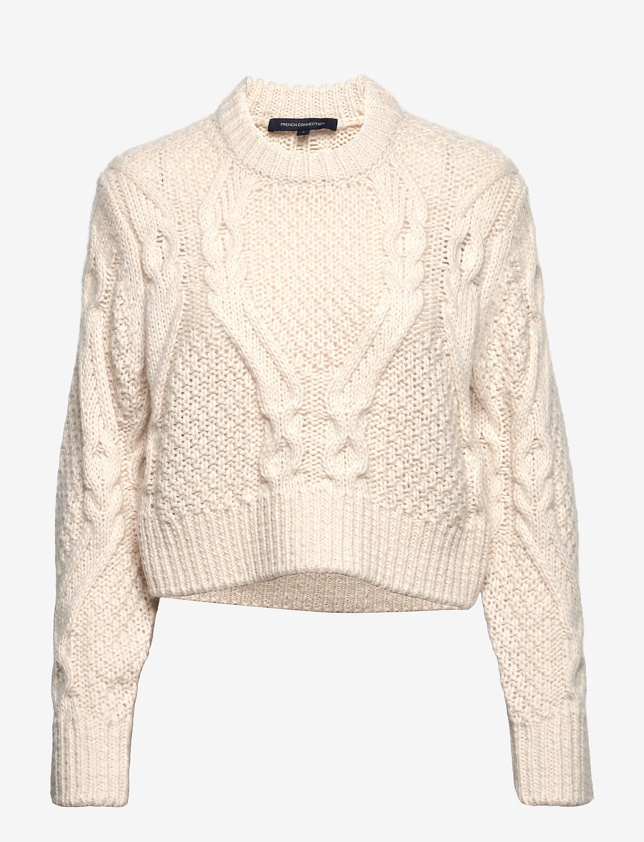 French Connection - PF KALINA CABLE JUMPER - tröjor - classic cream - 1