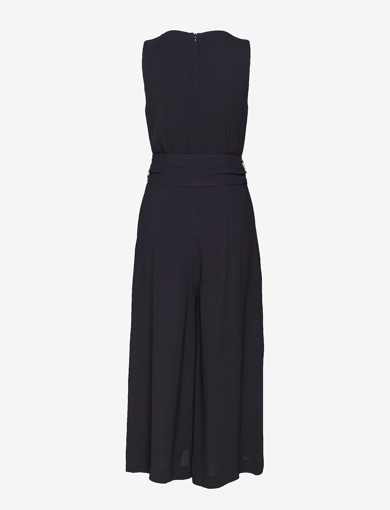 french connection bessie crepe jumpsuit