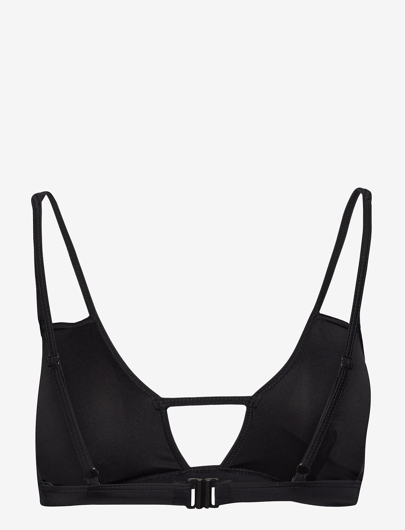 French Connection - RECYCLED CUT OUT BIKINI TOP - black - 1
