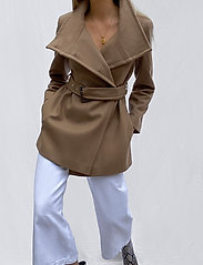 french connection wrap coat