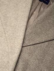 French Connection - PF EDITH SUSTAINABLE WOOL COAT - vinterkappor - tweed mix - 6