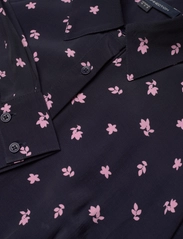 French Connection - AUGUSTINE DELPHINE SHIRT DRESS - sommarklänningar - utility blu/pink vio - 2