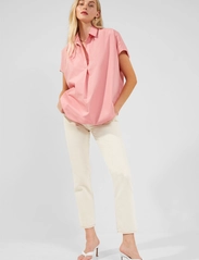 French Connection - CELE SLEEVELESS RHODES SHIRT - kortärmade skjortor - brandied pink - 3