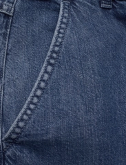 French Connection - ZUZI LINEN BLEND DNM WIDE JEAN - vida jeans - mid blue - 2