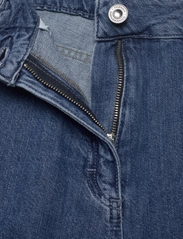 French Connection - ZUZI LINEN BLEND DNM WIDE JEAN - vida jeans - mid blue - 3