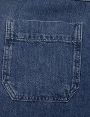 French Connection - ZUZI LINEN BLEND DNM WIDE JEAN - vida jeans - mid blue - 4